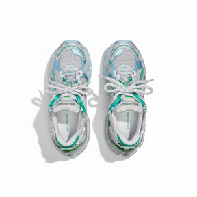 Balenciaga Runner - Verde | Claro