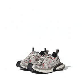 Balenciaga 3XD - Prateado | Vermelho