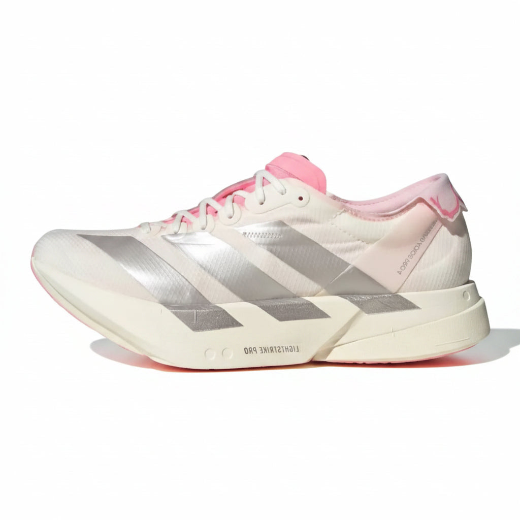 Adidas Adizero Adios Pro 4 - Cinza | Rosa