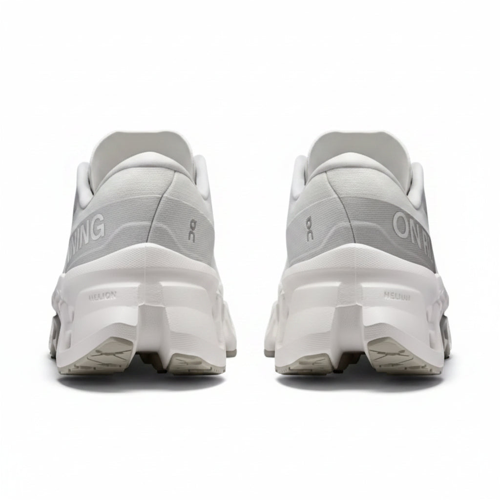 On Running Cloudmonster 3 - White | Wolf