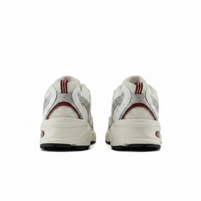 New Balance 530 - Branco | Vermelho