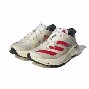 Adidas Adizero Adios Pro 3 - Cinza | Vermelho