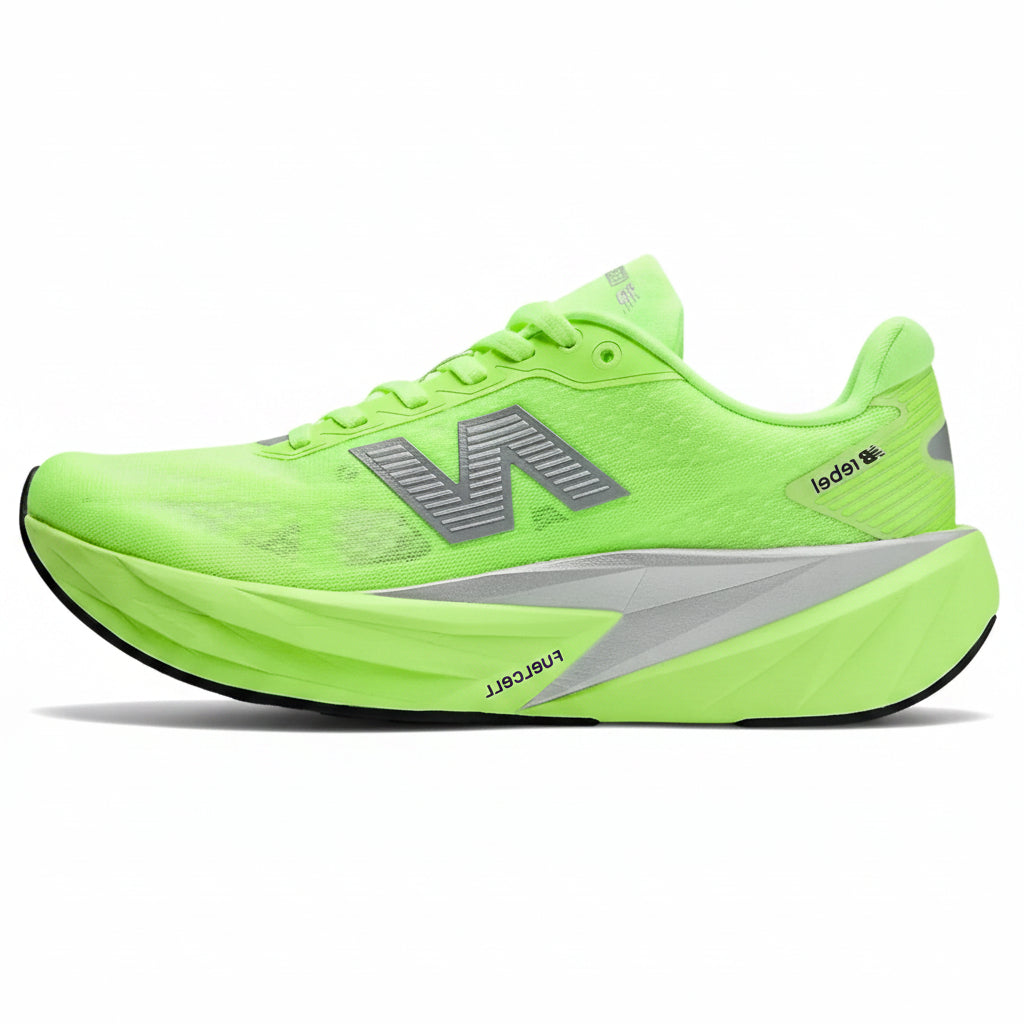 New Balance FuelCell Rebel v5 - Verde | Limão