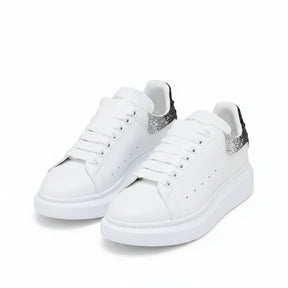 Alexander McQueen Oversized Sneaker - Branco | Preto