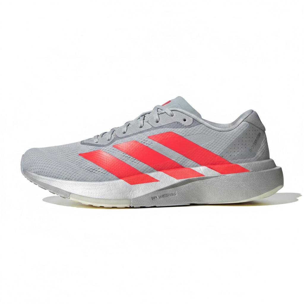 Adidas Adizero Evo SL - Cinza | Vermelho