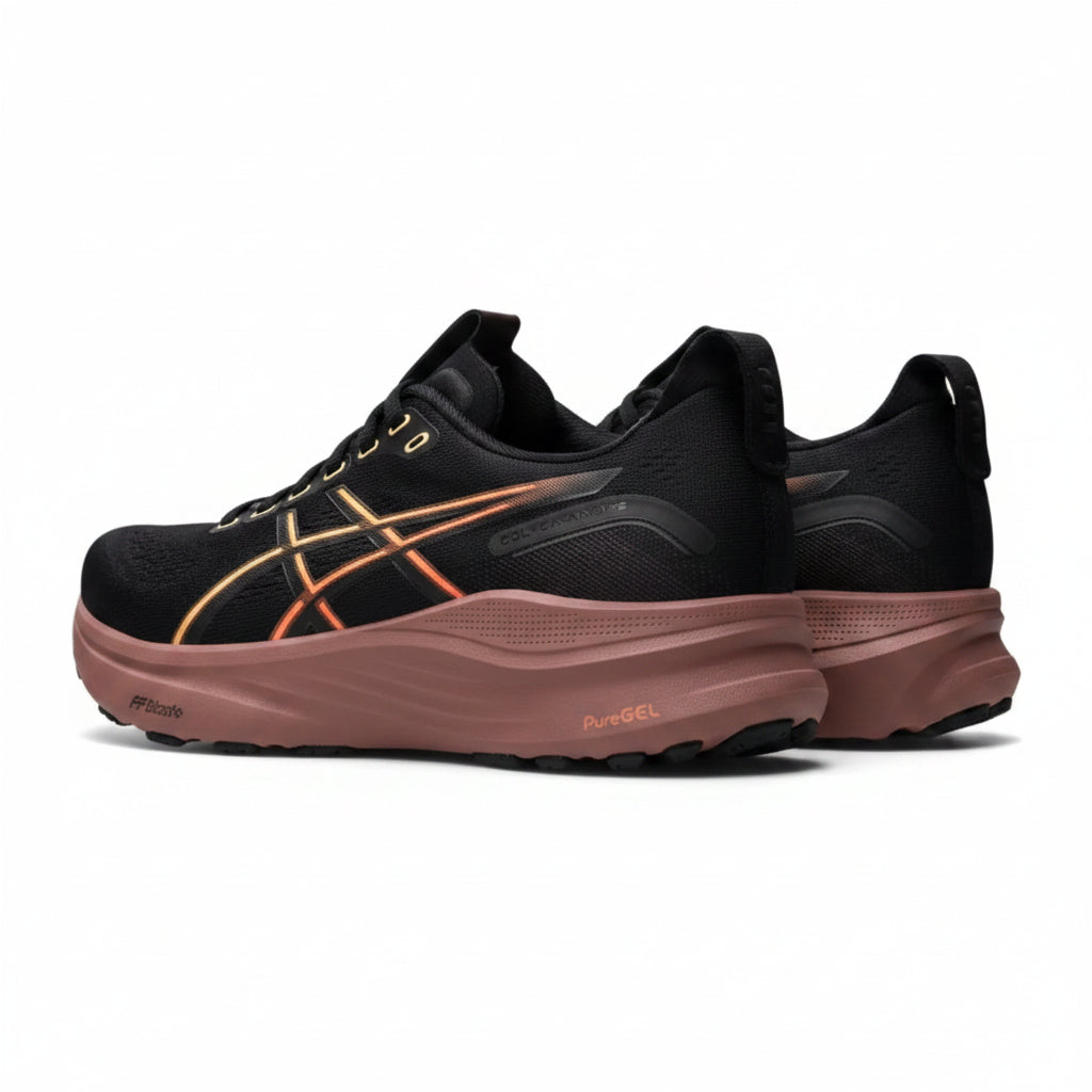 ASICS GEL-KAYANO 32 - Preto | Marrom