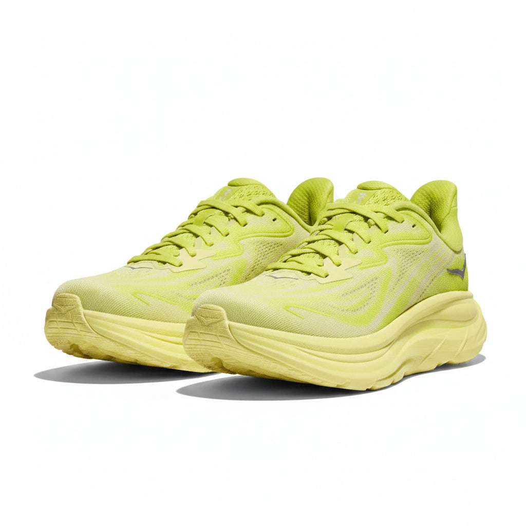HOKA Clifton 10 - Amarelo