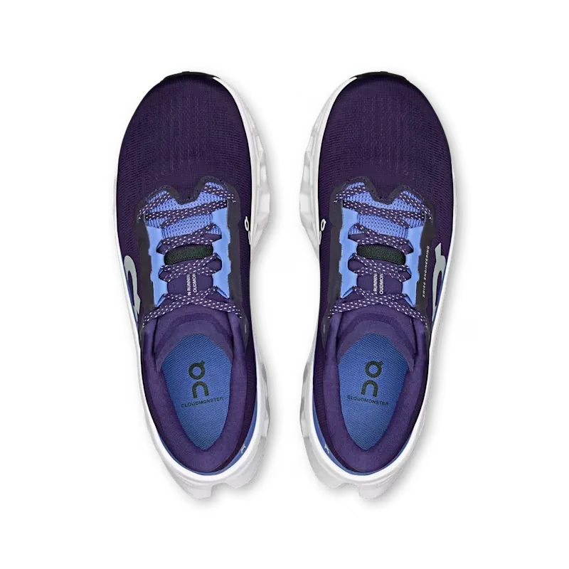 On Running Cloudmonster 3 - Twilight | White