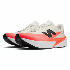New Balance FuelCell Rebel v5 - Branco | Vermelho