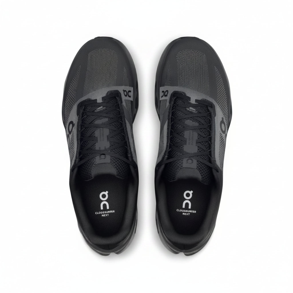 On Running Cloudsurfer Next - Black | Eclipse