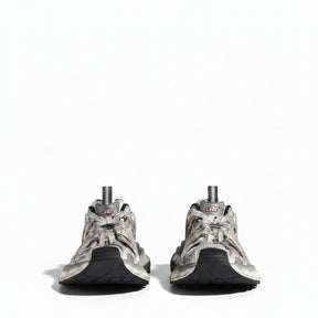 Balenciaga 3XD - Prateado | Vermelho