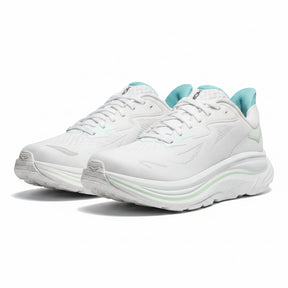 HOKA Clifton 10 - Branco | Azul