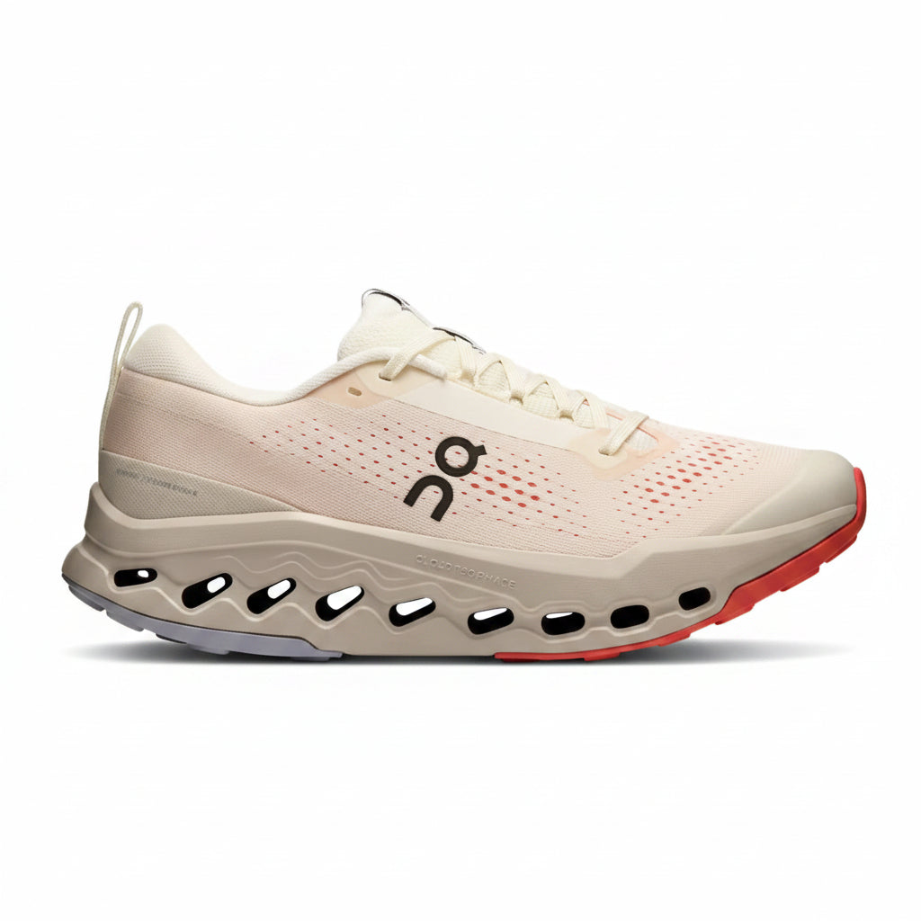 On Running Cloudsurfer Trail 2 - Ivory | Salmon