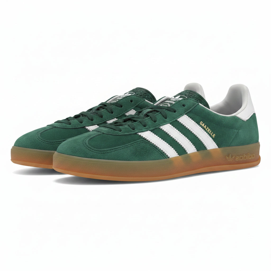Adidas Gazelle Indoor - Collegiate | Green Gum