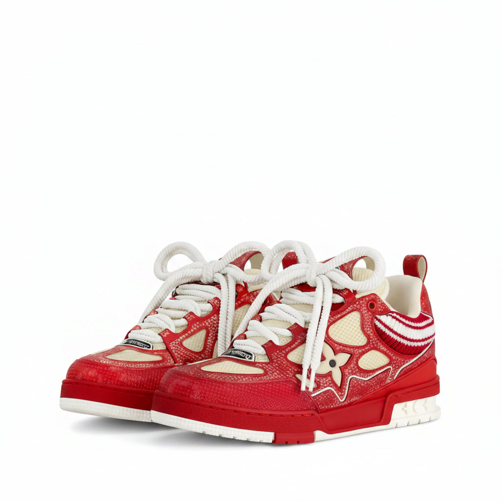 Louis Vuitton LV Skate - Vermelho | Ivory