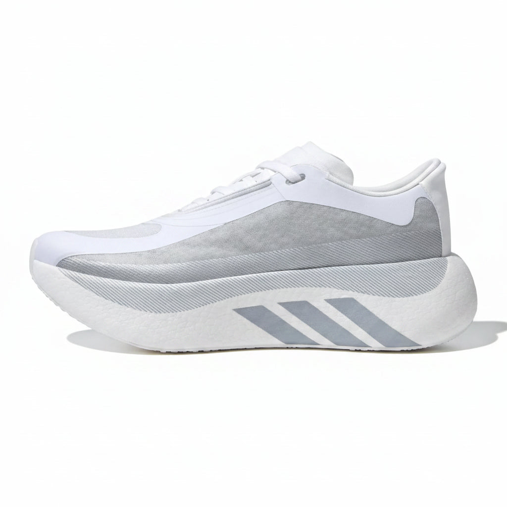 Adidas Hyperboost Edge - Branco | Cinza