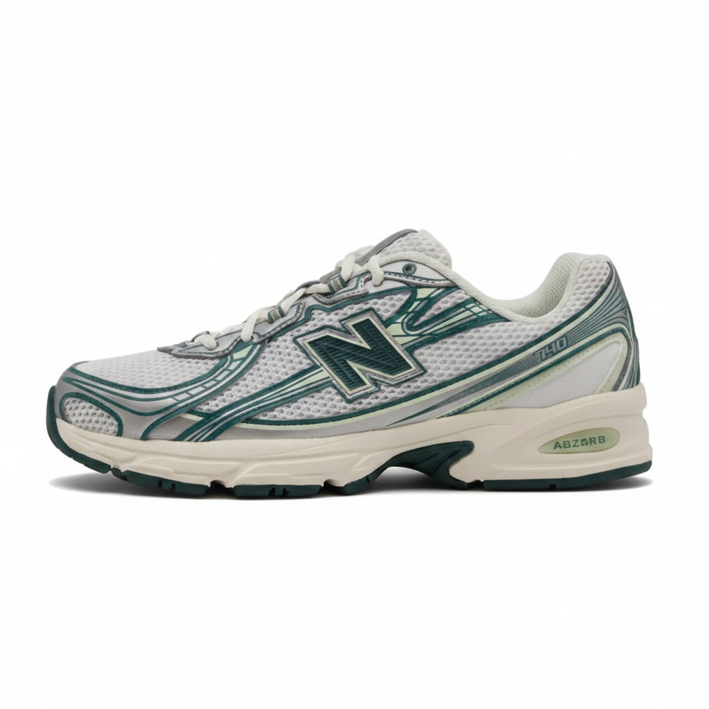 New Balance 740 - Branco | Verde