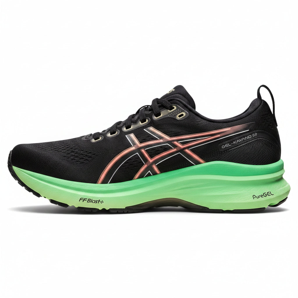ASICS GEL-KAYANO 32 - Verde | Preto