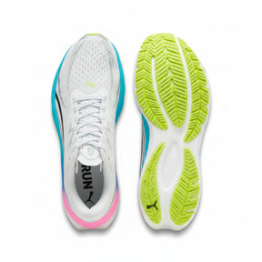 Puma Velocity Nitro™ 4 - White | Ultra Blue Poison Pink