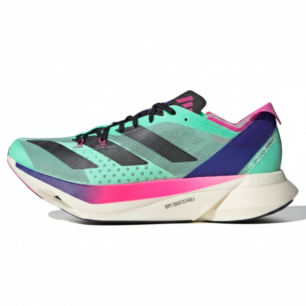 Adidas Adizero Adios Pro 3 - Verde | Roxo