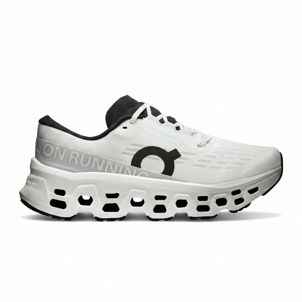 On Running Cloudmonster 3 - White