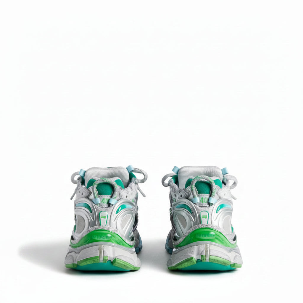 Balenciaga Runner - Verde | Claro